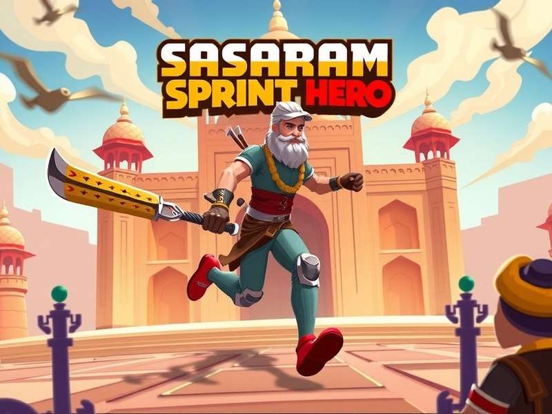 Sasaram Sprint Hero Development Team - Daman Games Studios