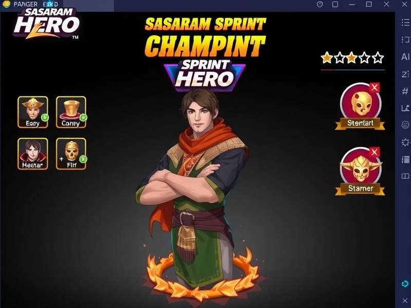 Sasaram Sprint Hero Community Tournament - Local Gamers Competing